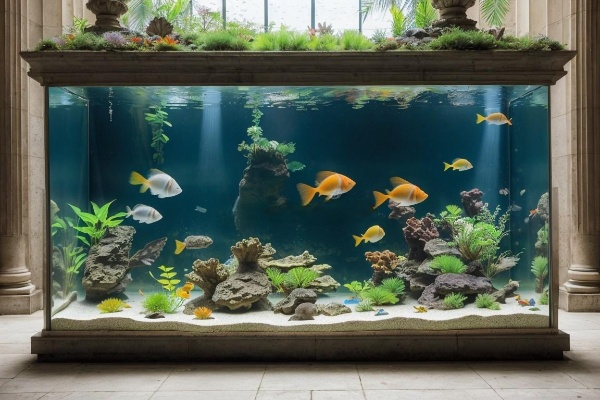 aquarium exotique