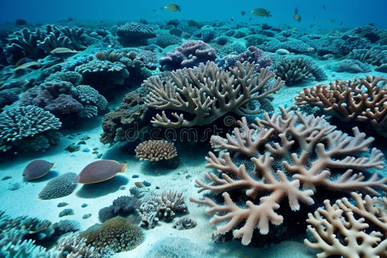 massif de corail